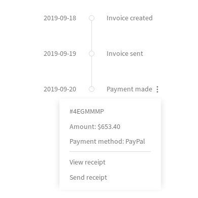 time record and invoicing programs